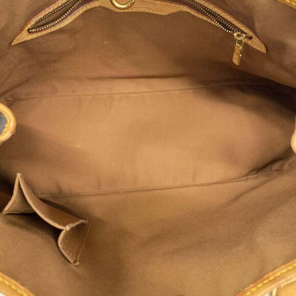 LOUIS VUITTON Brown Monogram Tote Bag - Picture 4 of 15